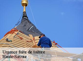 Urgence fuite de toiture Haute-Savoie 