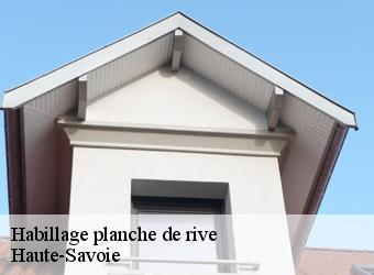 Habillage planche de rive Haute-Savoie 