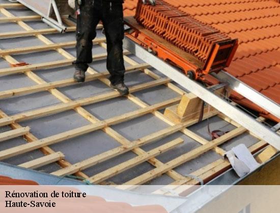 Rénovation de toiture 74 Haute-Savoie  Rénovation CM