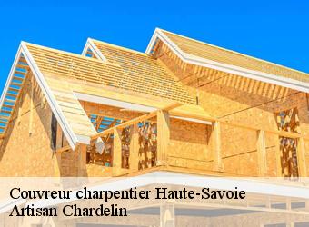 Couvreur charpentier 74 Haute-Savoie  Artisan Chardelin