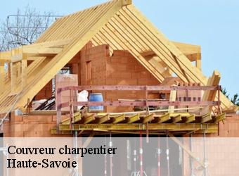 Couvreur charpentier Haute-Savoie 