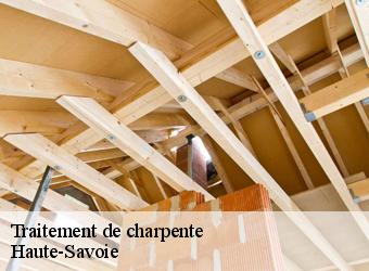 Traitement de charpente Haute-Savoie 