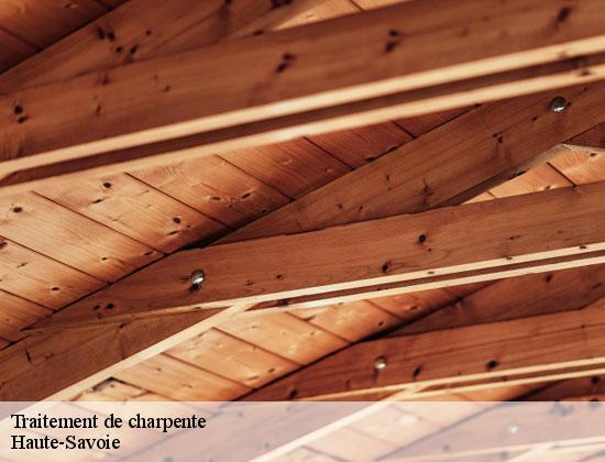 Traitement de charpente 74 Haute-Savoie  Rénovation CM
