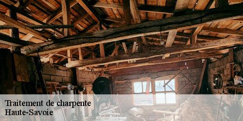 Traitement de charpente 74 Haute-Savoie  Rénovation CM