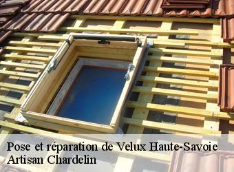 Pose et réparation de Velux 74 Haute-Savoie  Couvreur Masson Artisan couvreur