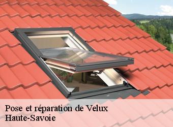 Pose et réparation de Velux Haute-Savoie 