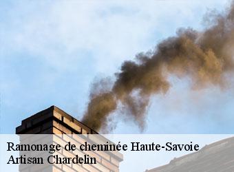 Ramonage de cheminée 74 Haute-Savoie  Artisan Chardelin