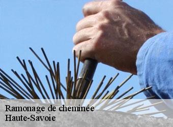 Ramonage de cheminée Haute-Savoie