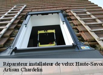 Réparateur installateur de velux 74 Haute-Savoie  Couvreur Masson Artisan couvreur