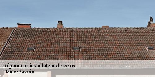 Réparateur installateur de velux 74 Haute-Savoie  Rénovation CM