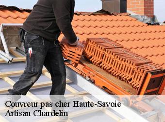 Couvreur pas cher 74 Haute-Savoie  Artisan Chardelin