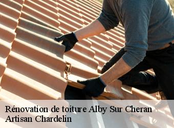 Rénovation de toiture  alby-sur-cheran-74540 Artisan Chardelin