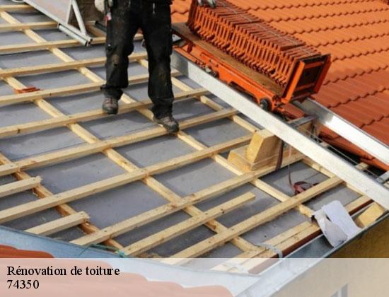 Rénovation de toiture menthonnex-en-bornes-74350 Rénovation CM
