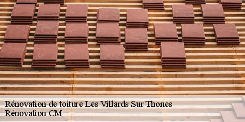 Rénovation de toiture les-villards-sur-thones-74230 Rénovation CM