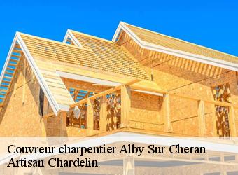 Couvreur charpentier  alby-sur-cheran-74540 Artisan Chardelin
