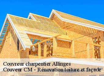 Couvreur charpentier allinges-74200 Couveur CM - Rénovation toiture et façade