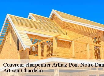 Couvreur charpentier  arthaz-pont-notre-dame-74380 Artisan Chardelin