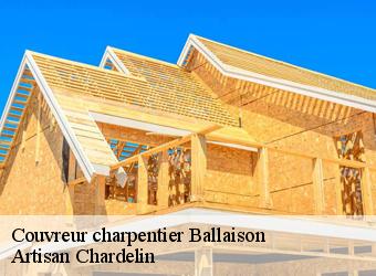 Couvreur charpentier  ballaison-74140 Artisan Chardelin