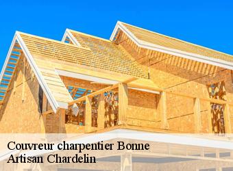 Couvreur charpentier  bonne-74380 Artisan Chardelin