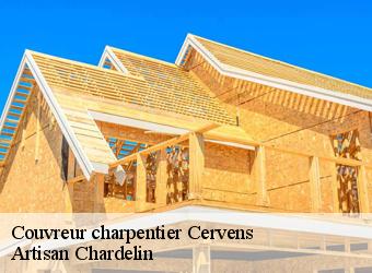 Couvreur charpentier  cervens-74550 Artisan Chardelin