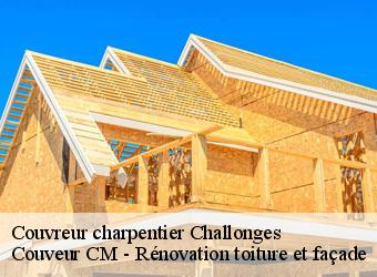 Couvreur charpentier  challonges-74910 Couveur CM - Rénovation toiture et façade