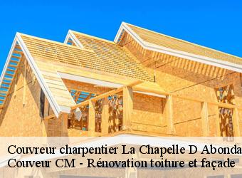 Couvreur charpentier la-chapelle-d-abondance-74360 Couveur CM - Rénovation toiture et façade