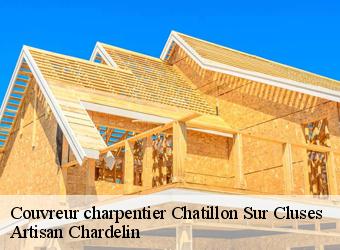 Couvreur charpentier  chatillon-sur-cluses-74300 Artisan Chardelin