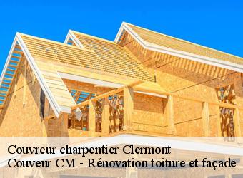 Couvreur charpentier  clermont-74270 Couveur CM - Rénovation toiture et façade