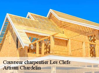 Couvreur charpentier  les-clefs-74230 Artisan Chardelin