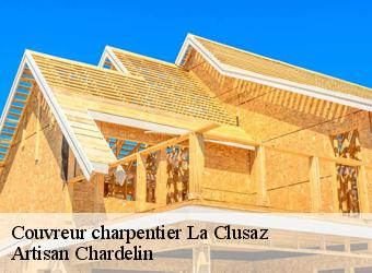 Couvreur charpentier  la-clusaz-74220 Artisan Chardelin