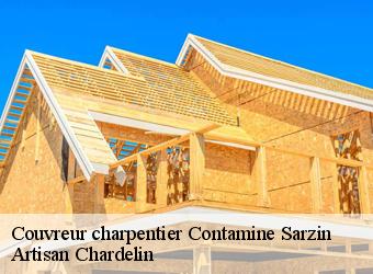 Couvreur charpentier  contamine-sarzin-74270 Artisan Chardelin