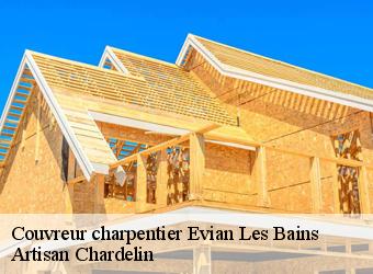 Couvreur charpentier  evian-les-bains-74500 Artisan Chardelin
