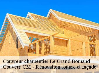 Couvreur charpentier  le-grand-bornand-74450 Couveur CM - Rénovation toiture et façade