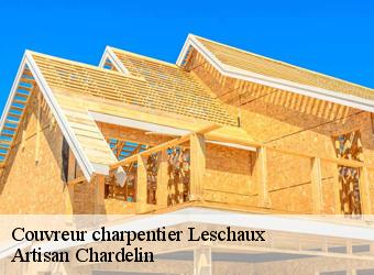 Couvreur charpentier  leschaux-74320 Artisan Chardelin