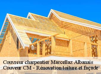 Couvreur charpentier marcellaz-albanais-74150 Couveur CM - Rénovation toiture et façade