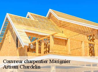 Couvreur charpentier  marignier-74970 Artisan Chardelin