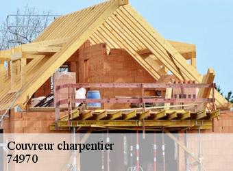 Couvreur charpentier  74970