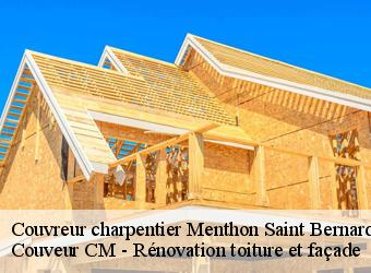 Couvreur charpentier menthon-saint-bernard-74290 Couveur CM - Rénovation toiture et façade