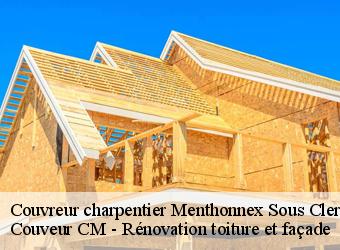 Couvreur charpentier menthonnex-sous-clermont-74270 Couveur CM - Rénovation toiture et façade