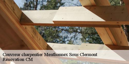 Couvreur charpentier menthonnex-sous-clermont-74270 Rénovation CM