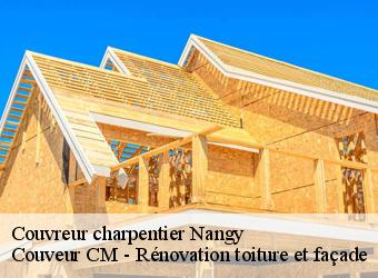 Couvreur charpentier  nangy-74380 Couveur CM - Rénovation toiture et façade