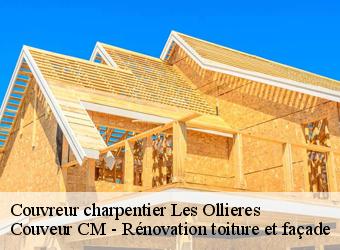 Couvreur charpentier les-ollieres-74370 Couveur CM - Rénovation toiture et façade