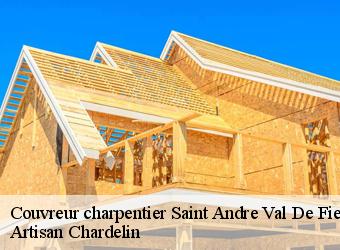 Couvreur charpentier  saint-andre-val-de-fier-74150 Artisan Chardelin