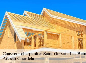 Couvreur charpentier  saint-gervais-les-bains-74170 Artisan Chardelin