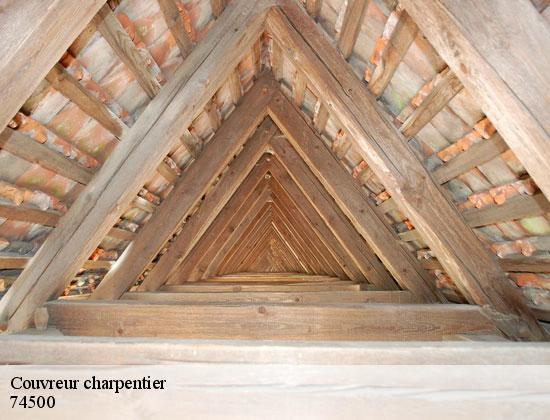 Couvreur charpentier saint-gingolph-74500 Rénovation CM