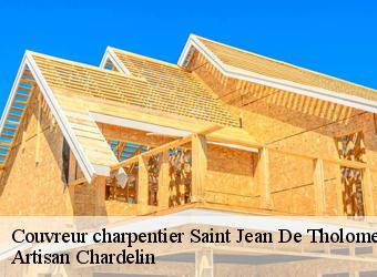 Couvreur charpentier  saint-jean-de-tholome-74250 Artisan Chardelin
