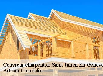 Couvreur charpentier  saint-julien-en-genevois-74160 Artisan Chardelin