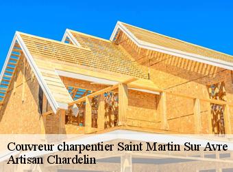 Couvreur charpentier  saint-martin-sur-avre-74700 Artisan Chardelin