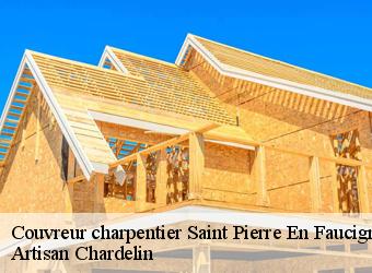 Couvreur charpentier  saint-pierre-en-faucigny-74800 Artisan Chardelin