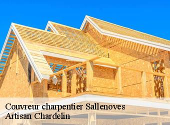 Couvreur charpentier  sallenoves-74270 Artisan Chardelin
